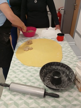 Jutranja vadba in peka potice 4